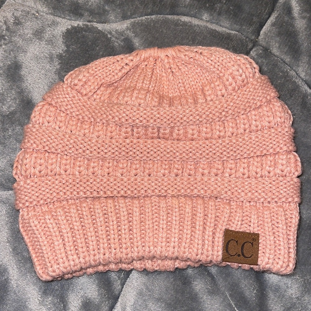 CC hat beanie